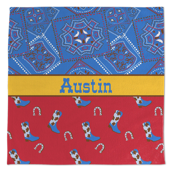 Cowboy Microfiber Dish Rag - APPROVAL