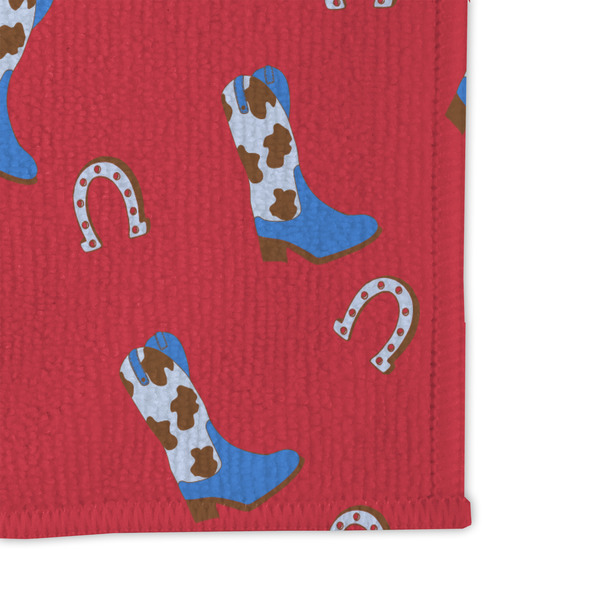Cowboy Microfiber Dish Rag - DETAIL