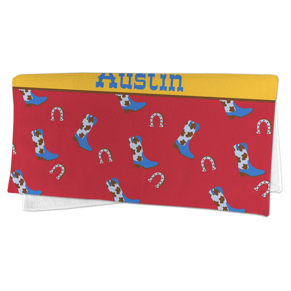 Cowboy Microfiber Dish Rag - FOLDED (half)