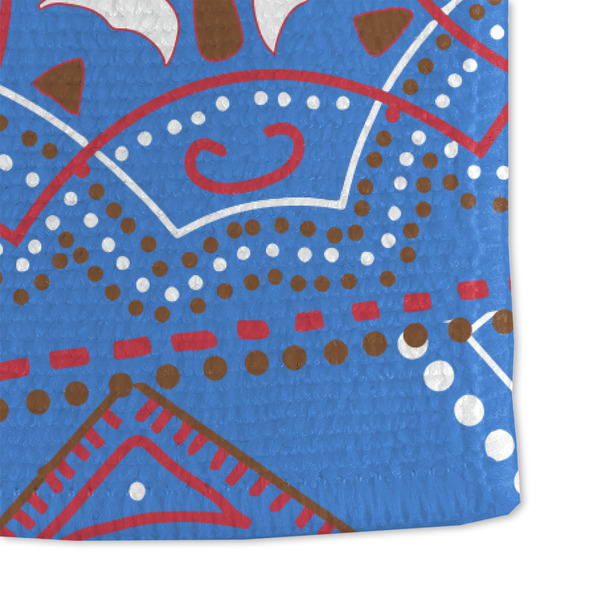 Cowboy Microfiber Dish Towel - DETAIL