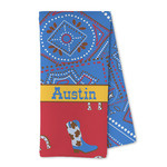 Cowboy Kitchen Towel - Microfiber (Personalized)