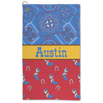 Cowboy Microfiber Golf Towel (Personalized)