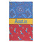 Cowboy Microfiber Golf Towel (Personalized)