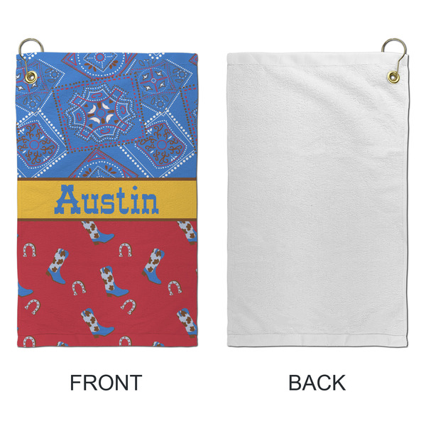 Cowboy Microfiber Golf Towels - Small - APPROVAL