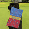 Cowboy Microfiber Golf Towels - Small - LIFESTYLE