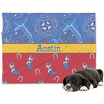 Cowboy Dog Blanket (Personalized)