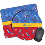 Cowboy Mouse Pad (Personalized)