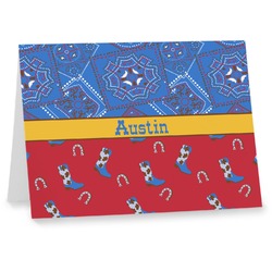 Cowboy Note cards (Personalized)