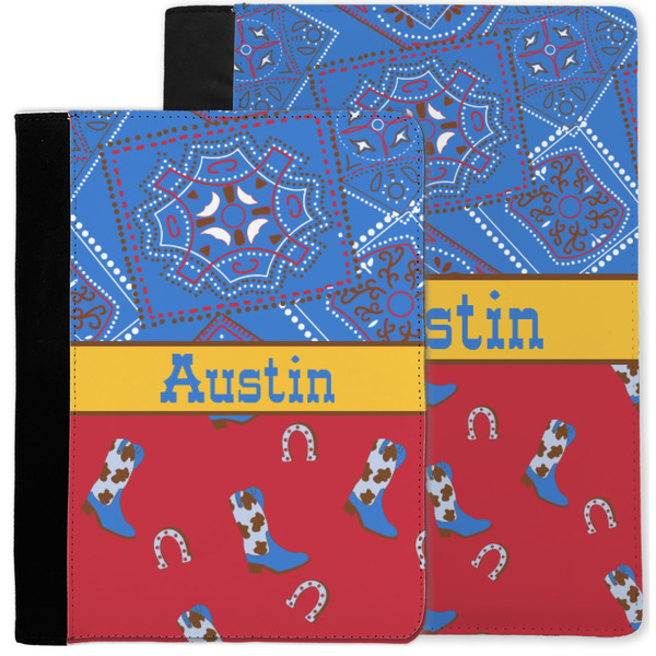 Cowboy Notebook Padfolio - MAIN