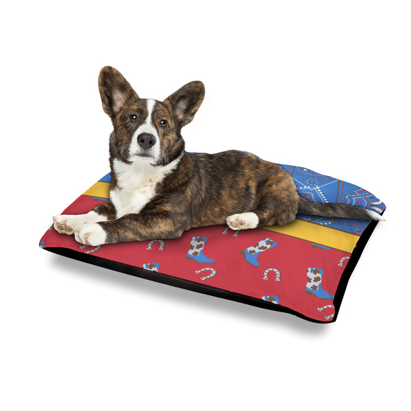 Cowboy Outdoor Dog Beds - Medium - IN CONTEXT