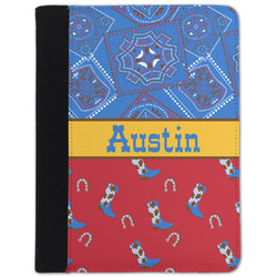 Cowboy Padfolio Clipboard - Small (Personalized)