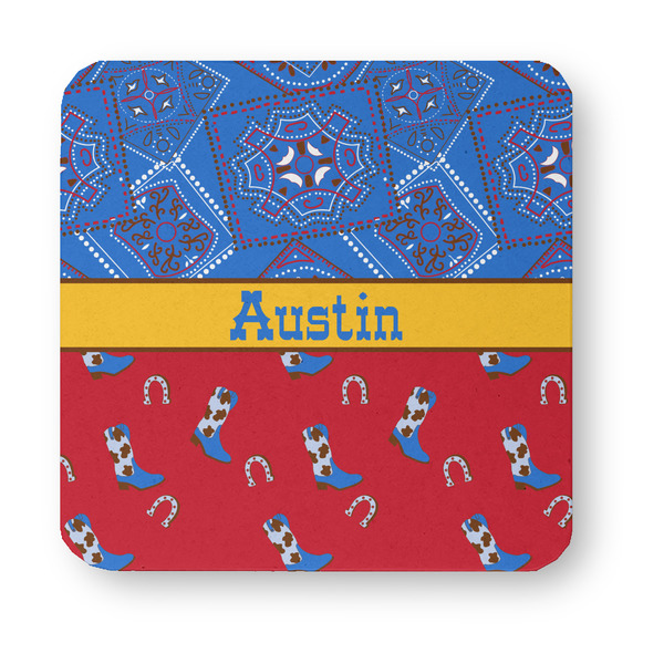 Cowboy Paper Coasters - Approval