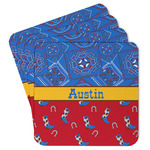 Cowboy Paper Coasters w/ Name or Text