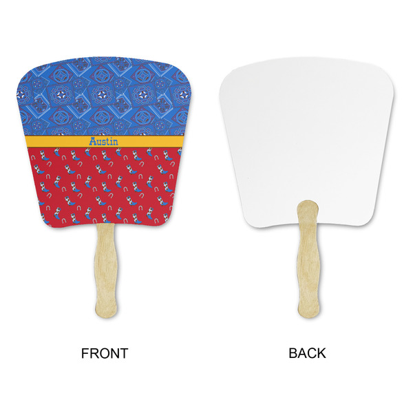 Cowboy Paper Fans - Approval