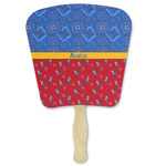 Cowboy Paper Fan (Personalized)