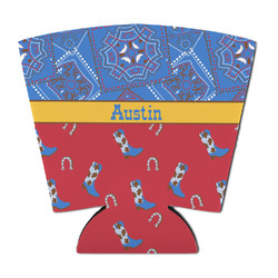 Cowboy Party Cup Sleeve - with Bottom (Personalized)