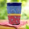Cowboy Party Cup Sleeves - with bottom - Lifestyle