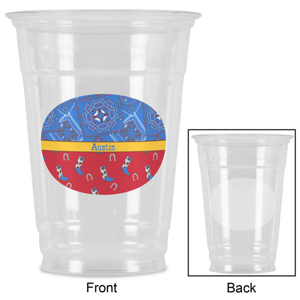 Cowboy Party Cups - 16oz - Approval