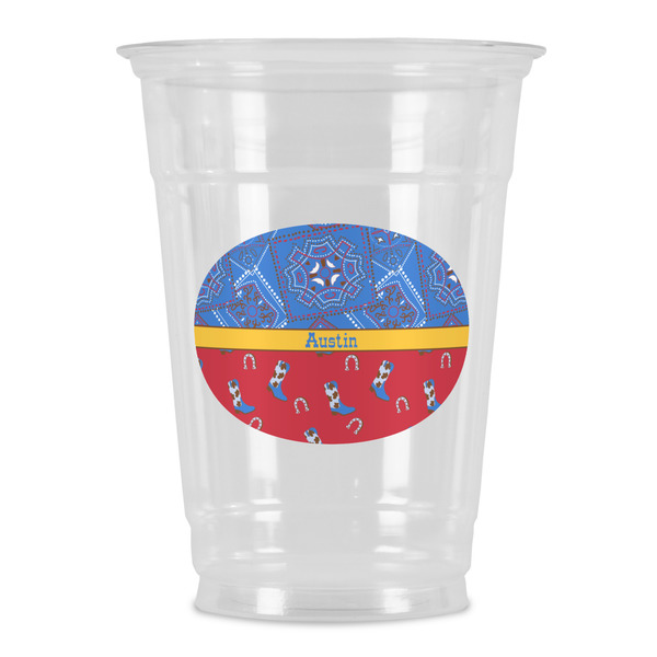 Custom Cowboy Party Cups - 16oz (Personalized)