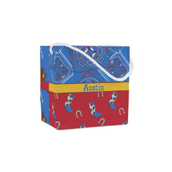 Cowboy Party Favor Gift Bags - Matte (Personalized)