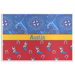 Cowboy Disposable Paper Placemats (Personalized)