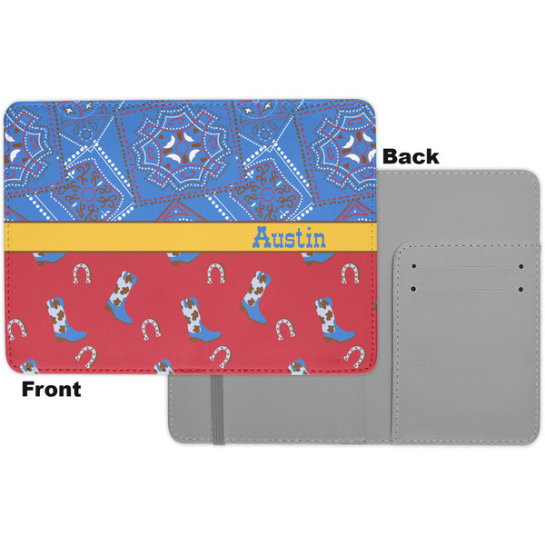 Cowboy Passport Holder - Apvl