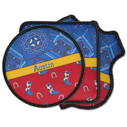 Cowboy Iron on Patches (Personalized)