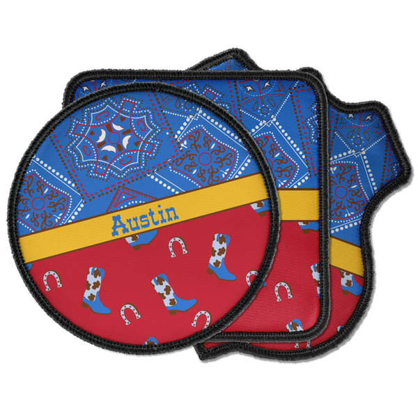 Custom Cowboy Iron on Patches (Personalized)