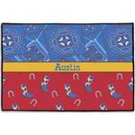 Cowboy Door Mat - 36"x24" (Personalized)