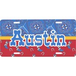 Cowboy Front License Plate (Personalized)