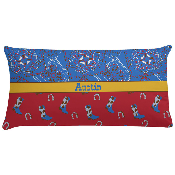 Custom Cowboy Pillow Case - King (Personalized)