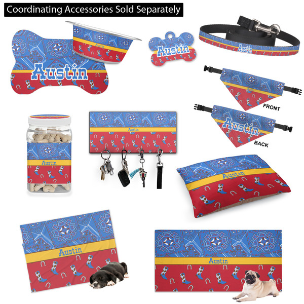 Cowboy Customized Pet Accessories