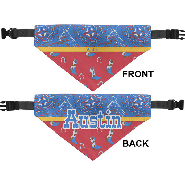 Cowboy Pet Bandana Approval