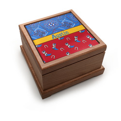 Cowboy Pet Urn w/ Name or Text