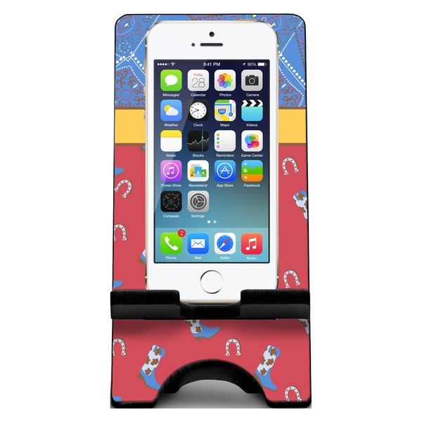 Cowboy Phone Stand w/ Phone