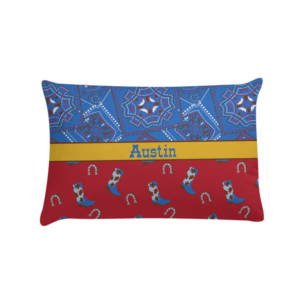 Custom Cowboy Pillow Case - Standard (Personalized)