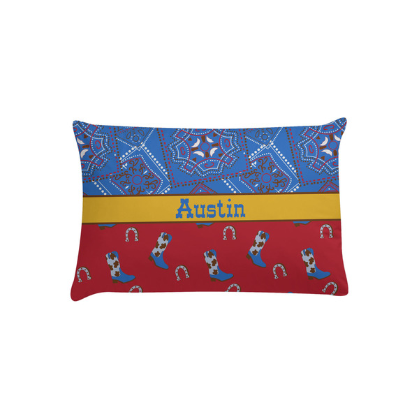 Custom Cowboy Pillow Case - Toddler (Personalized)