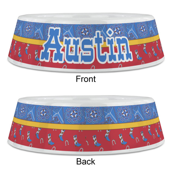 Cowboy Plastic Pet Bowls - Large - APPROVAL