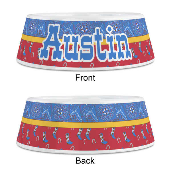 Cowboy Plastic Pet Bowls - Medium - APPROVAL