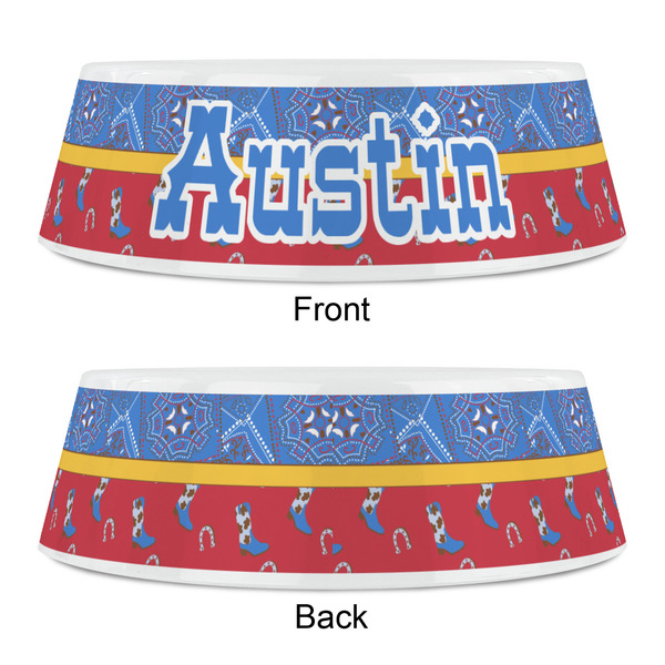 Cowboy Plastic Pet Bowls - Small - APPROVAL