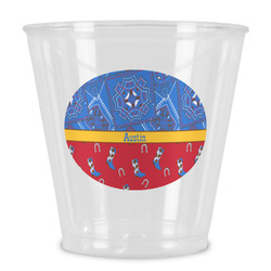 Cowboy Plastic Shot Glass (Personalized)