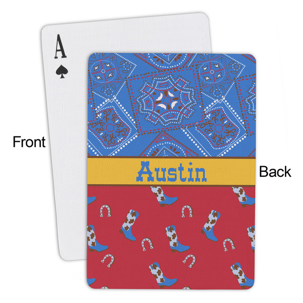Cowboy Playing Cards - Approval