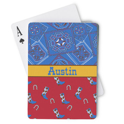 Cowboy Playing Cards (Personalized)