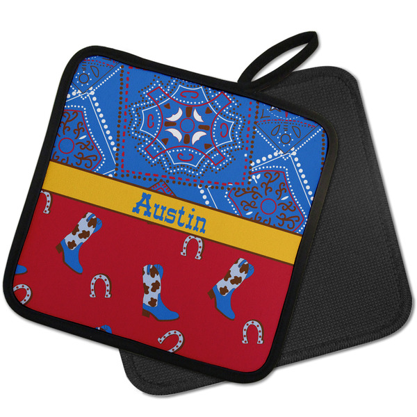 Cowboy Pot Holders - PARENT MAIN