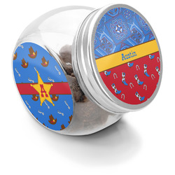 Cowboy Puppy Treat Jar (Personalized)