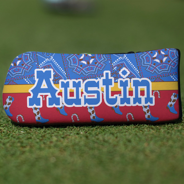 Custom Cowboy Blade Putter Cover (Personalized)