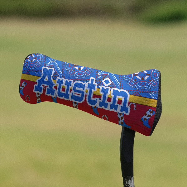 Cowboy Putter Cover - On Putter