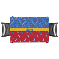 Cowboy Tablecloth - 58"x58" (Personalized)