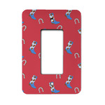 Cowboy Rocker Style Light Switch Cover - Single Switch