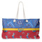 Cowboy Large Rope Tote Bag - Front View